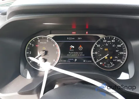 2024 Nissan Rogue Sv Fwd from USA, damaged, VIN JN8BT3BA6RW351453